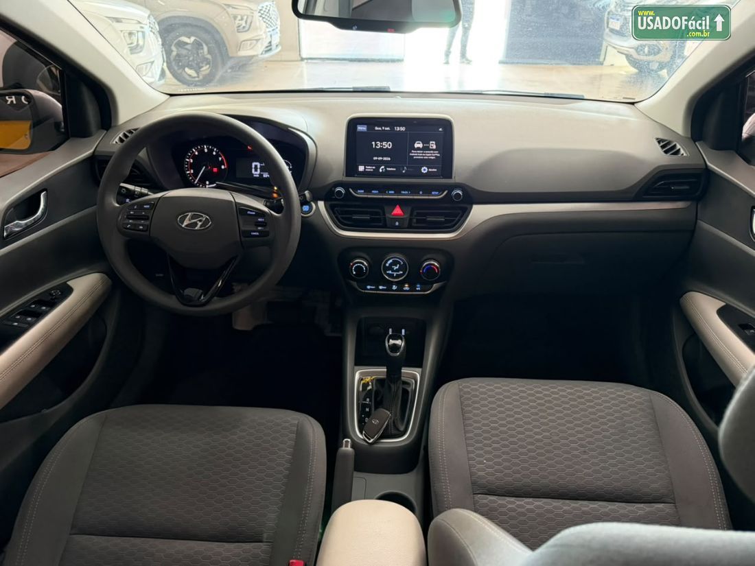Hyundai HB20S Sedan Platinum 1.0 Turbo Automático Flex 2022/2022 — foto 10 de 14