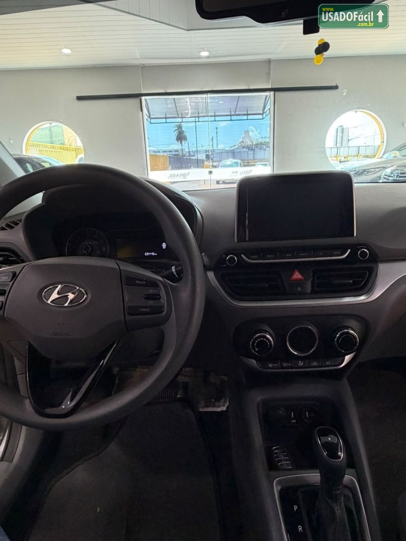 Hyundai HB20S Sedan Platinum 1.0 Turbo Automático Flex 2022/2022 — foto 12 de 14