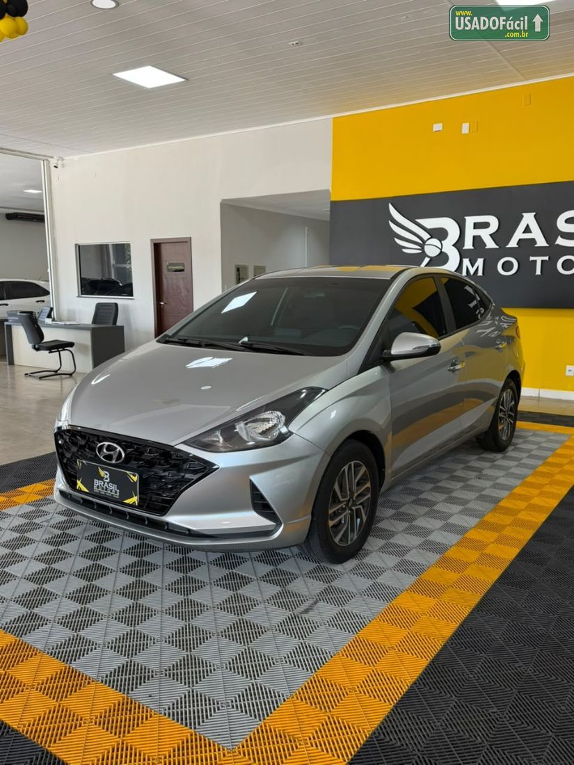 Hyundai HB20S Sedan Platinum 1.0 Turbo Automático Flex 2022/2022 — foto 3 de 14