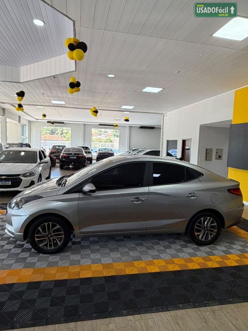 Hyundai HB20S Sedan Platinum 1.0 Turbo Automático Flex 2022/2022 — foto 4 de 14