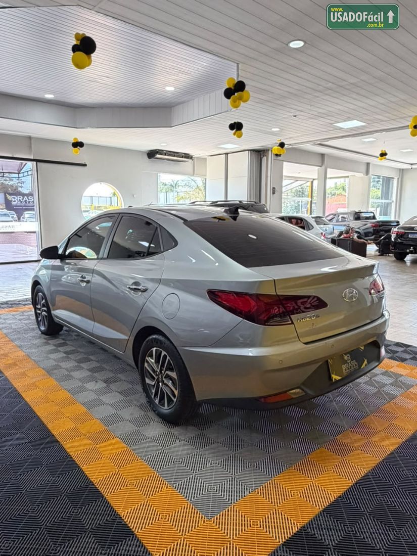 Hyundai HB20S Sedan Platinum 1.0 Turbo Automático Flex 2022/2022 — foto 5 de 14