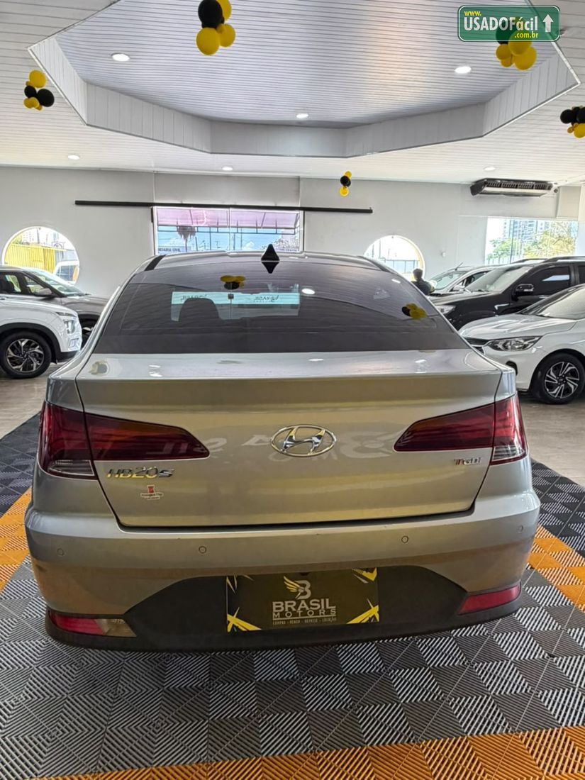 Hyundai HB20S Sedan Platinum 1.0 Turbo Automático Flex 2022/2022 — foto 6 de 14