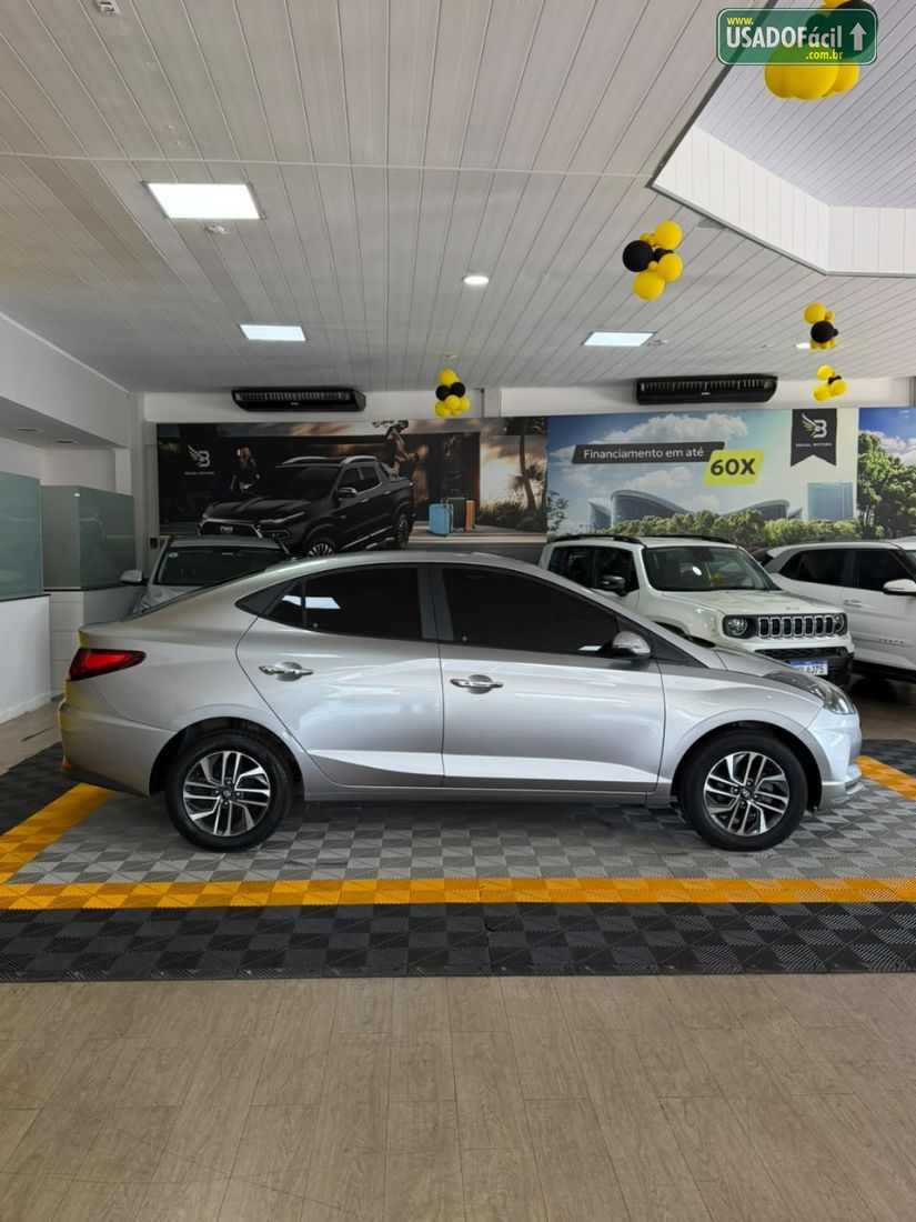Hyundai HB20S Sedan Platinum 1.0 Turbo Automático Flex 2022/2022 — foto 7 de 14