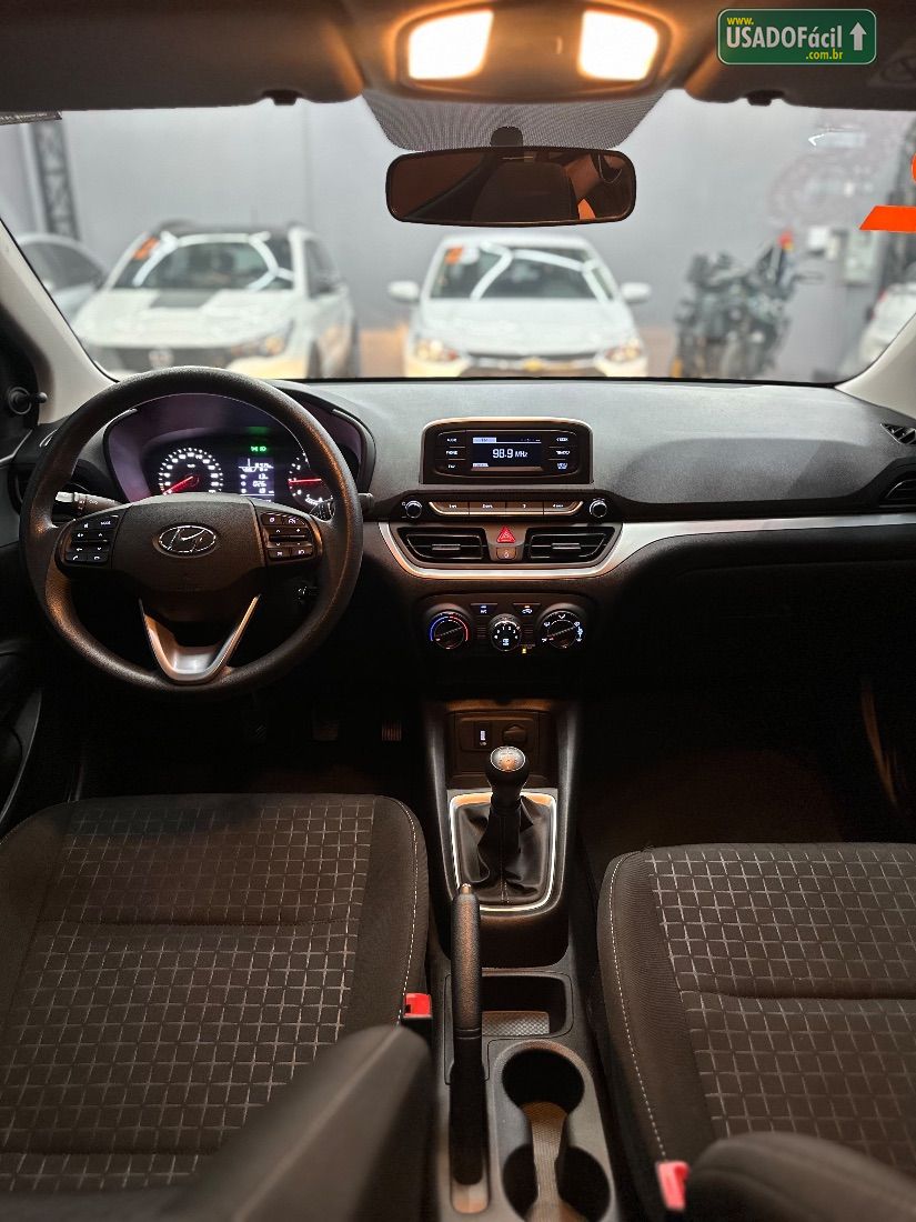 Hyundai HB20 Hatch Sense Plus 1.0 Mecânico Flex 2024/2025 — foto 10 de 16