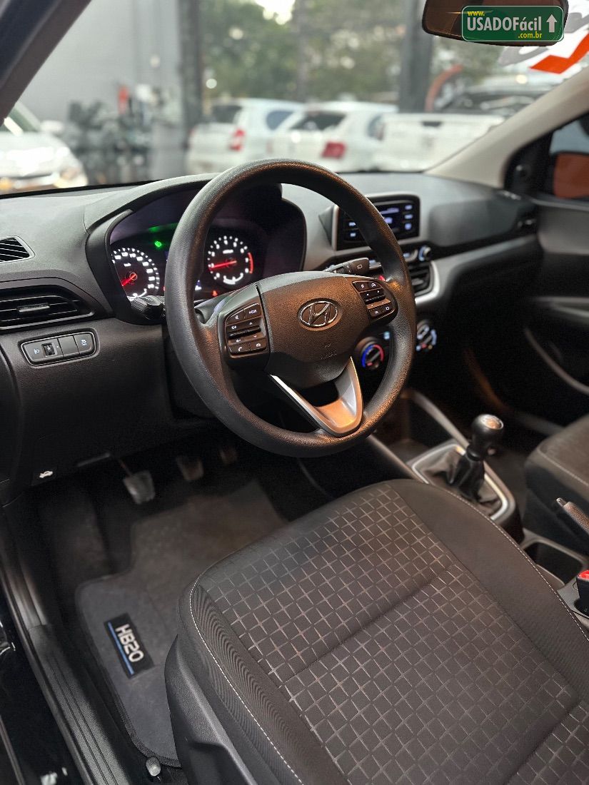 Hyundai HB20 Hatch Sense Plus 1.0 Mecânico Flex 2024/2025 — foto 11 de 16