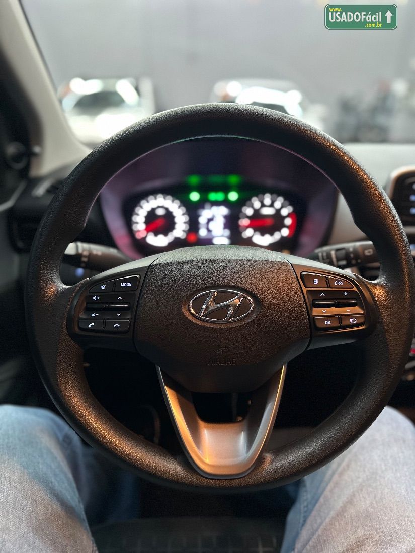 Hyundai HB20 Hatch Sense Plus 1.0 Mecânico Flex 2024/2025 — foto 12 de 16