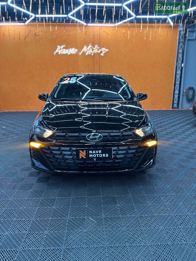 Hyundai HB20 Hatch Sense Plus 1.0 Mecânico Flex 2024/2025 — foto 2 de 16