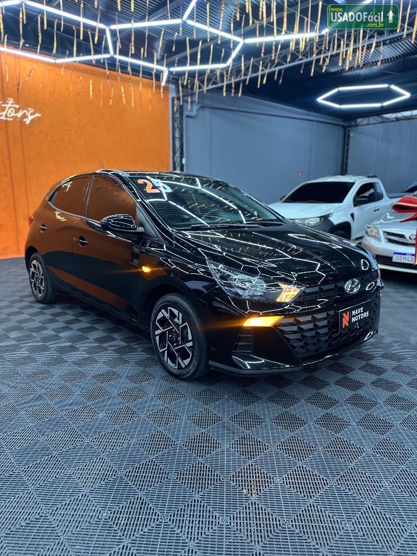 Hyundai HB20 Hatch Sense Plus 1.0 Mecânico Flex 2024/2025 — foto 3 de 16