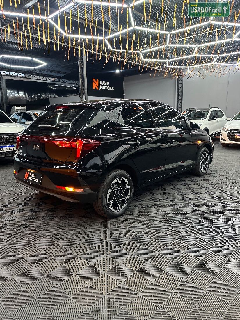 Hyundai HB20 Hatch Sense Plus 1.0 Mecânico Flex 2024/2025 — foto 4 de 16