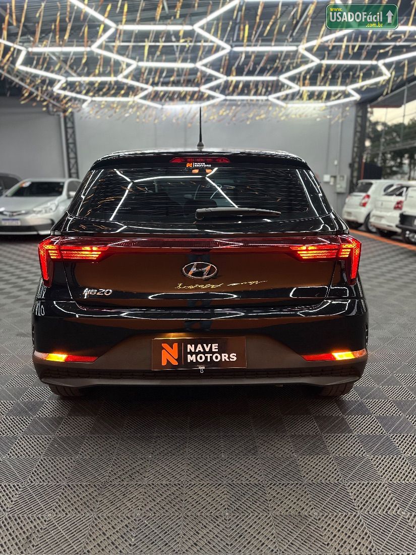 Hyundai HB20 Hatch Sense Plus 1.0 Mecânico Flex 2024/2025 — foto 5 de 16
