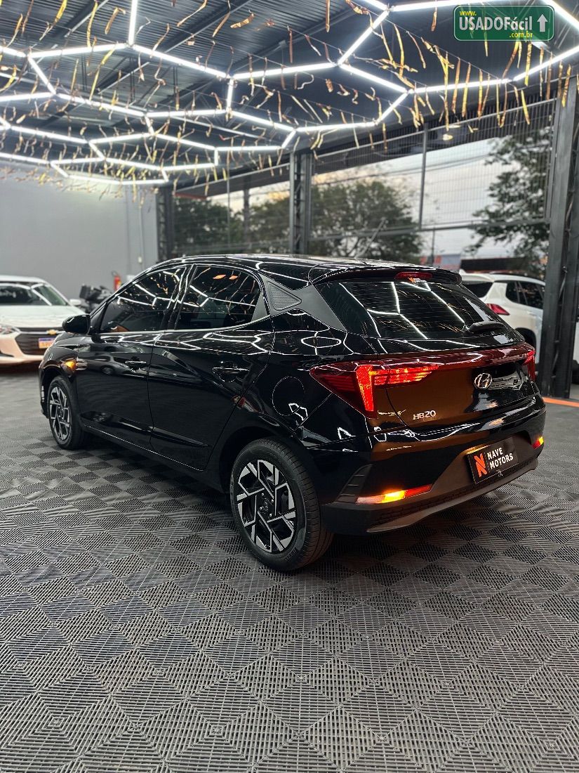 Hyundai HB20 Hatch Sense Plus 1.0 Mecânico Flex 2024/2025 — foto 6 de 16