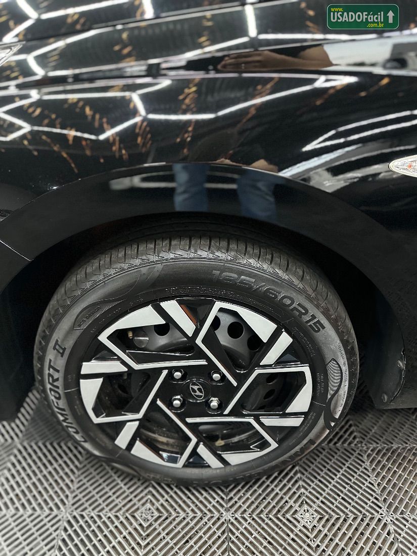 Hyundai HB20 Hatch Sense Plus 1.0 Mecânico Flex 2024/2025 — foto 7 de 16