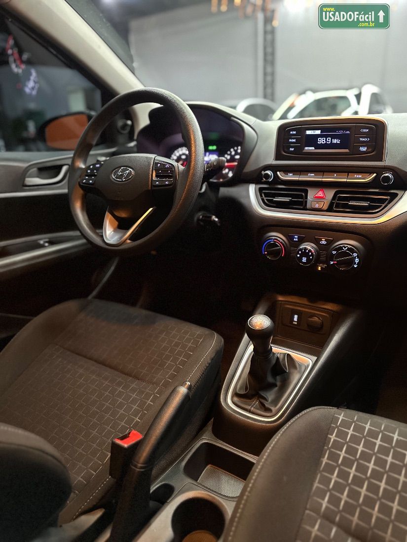 Hyundai HB20 Hatch Sense Plus 1.0 Mecânico Flex 2024/2025 — foto 9 de 16