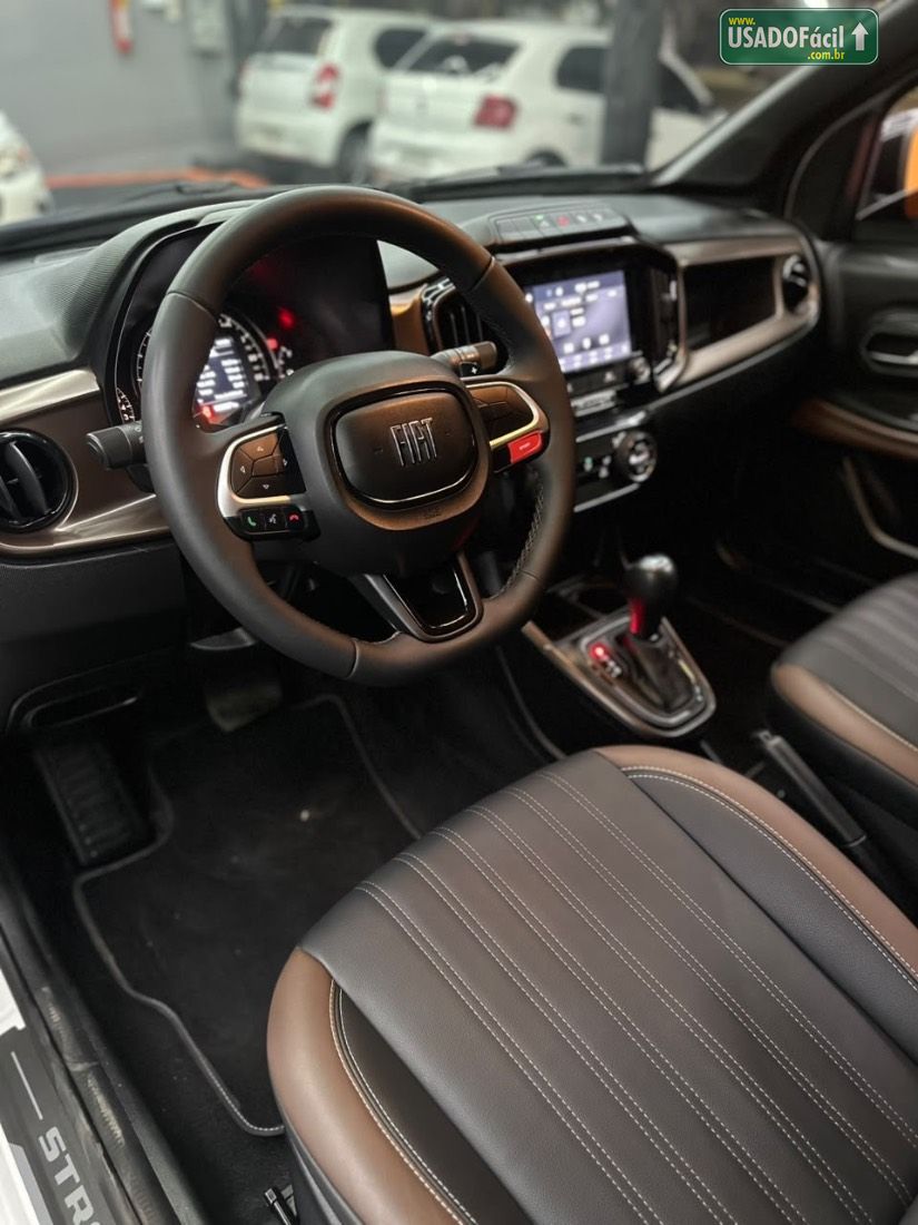 Fiat Strada Ranch CD 1.0 Turbo Automático Flex 2025/2026 — foto 10 de 15