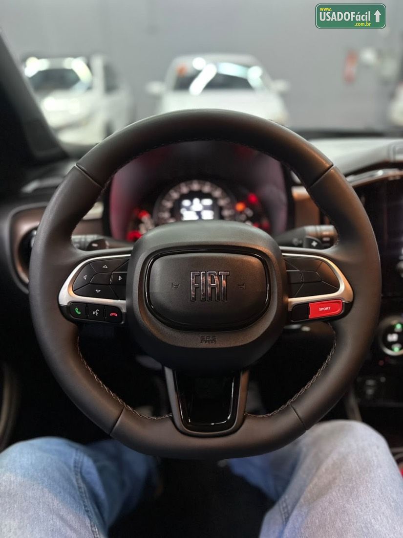 Fiat Strada Ranch CD 1.0 Turbo Automático Flex 2025/2026 — foto 13 de 15