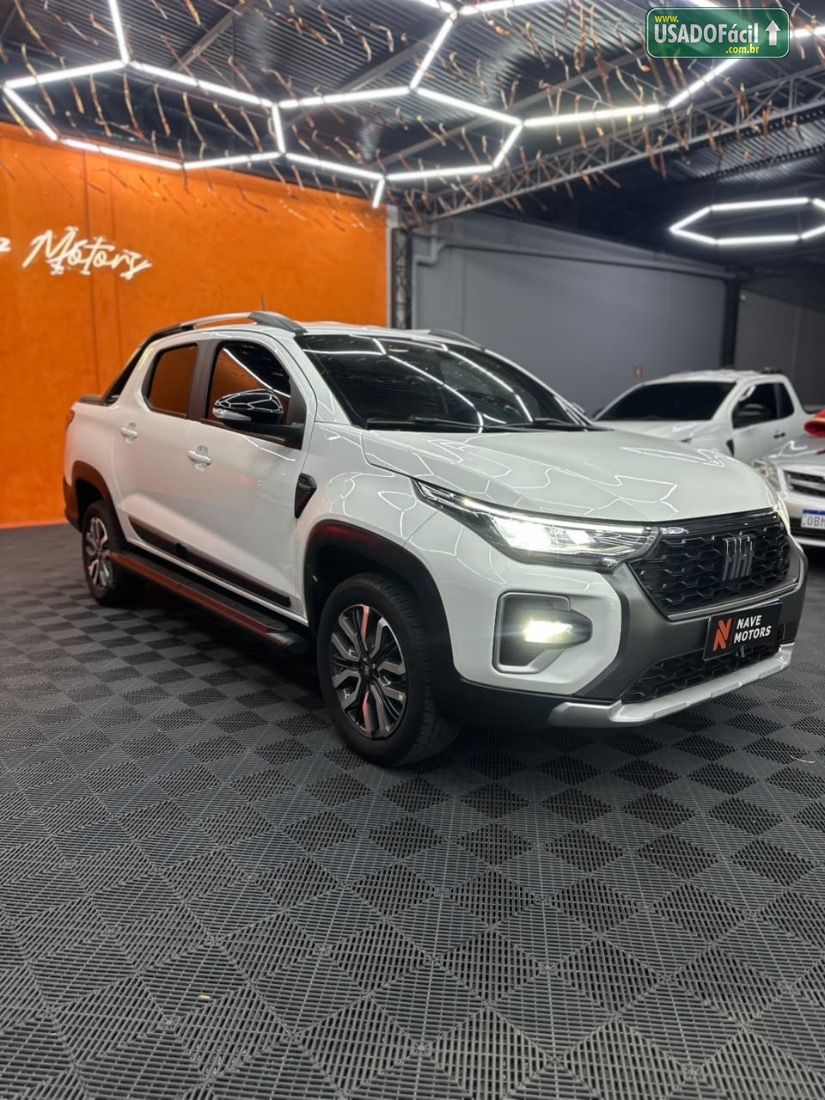 Fiat Strada Ranch CD 1.0 Turbo Automático Flex 2025/2026 — foto 3 de 15