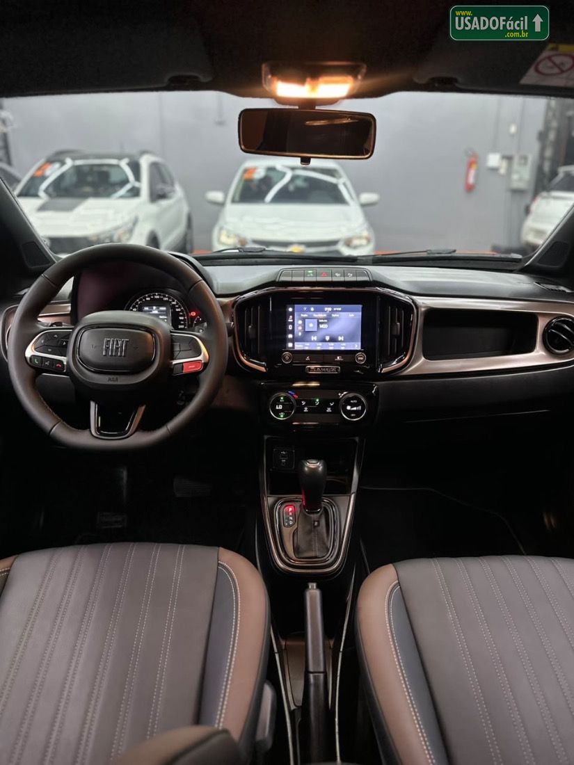 Fiat Strada Ranch CD 1.0 Turbo Automático Flex 2025/2026 — foto 8 de 15