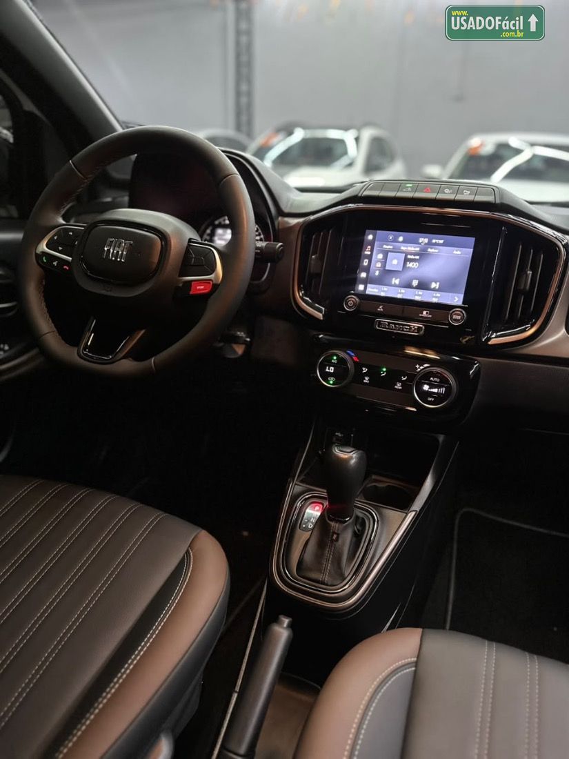 Fiat Strada Ranch CD 1.0 Turbo Automático Flex 2025/2026 — foto 9 de 15