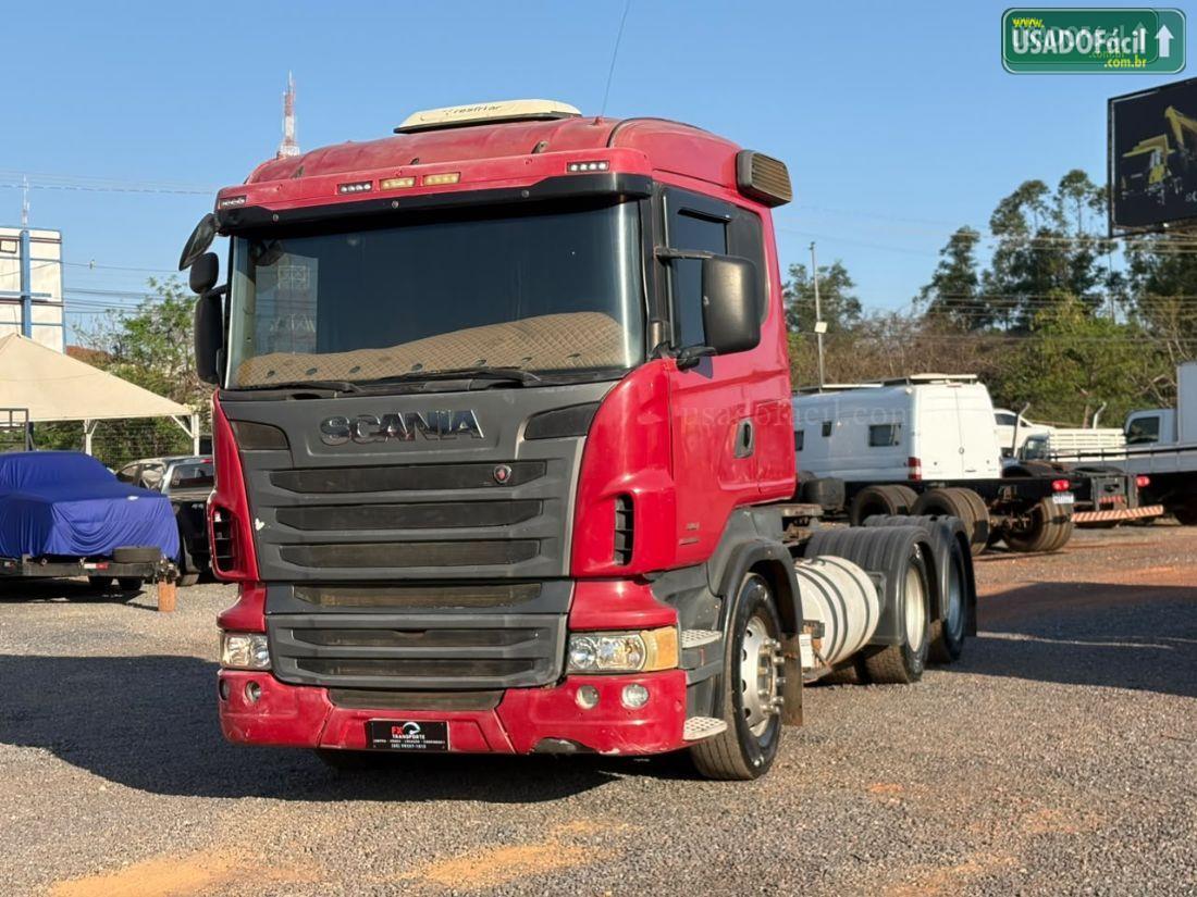 SCANIA Scania R-440 A 6x4 2P Diesel E5 2013/2013 — foto 2 de 9