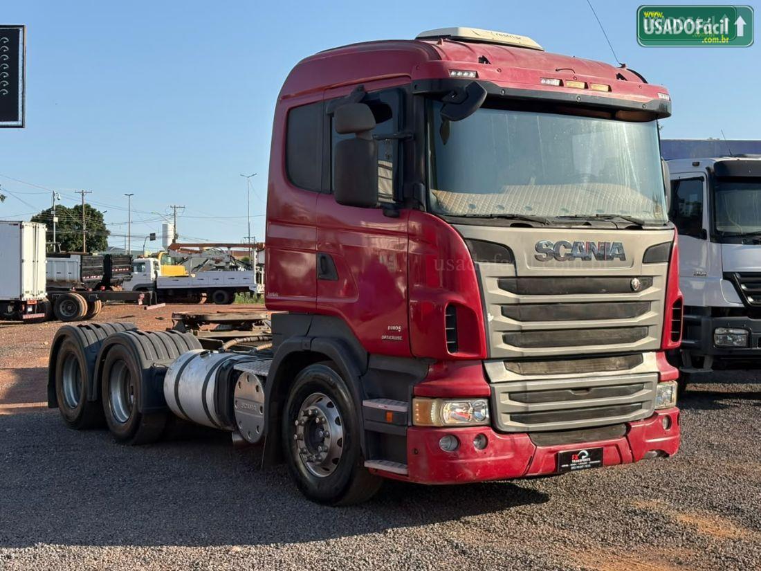 SCANIA Scania R-440 A 6x4 2P Diesel E5 2013/2013 — foto 3 de 9