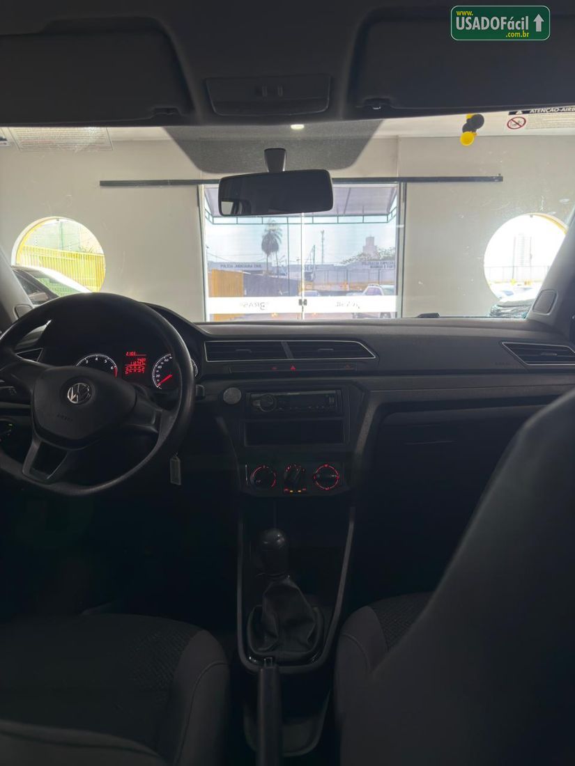 Volkswagen Saveiro Robust CD 1.6 Total Flex 2022/2023 — foto 10 de 12