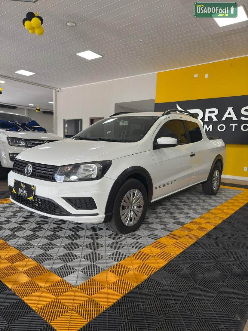 Volkswagen Saveiro Robust CD 1.6 Total Flex 2022/2023 — foto 3 de 12