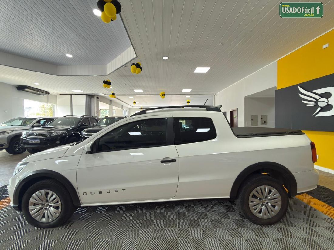 Volkswagen Saveiro Robust CD 1.6 Total Flex 2022/2023 — foto 4 de 12
