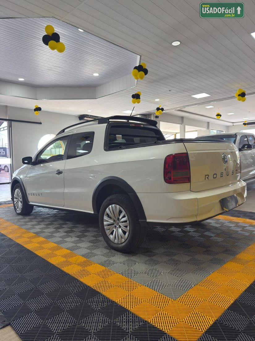 Volkswagen Saveiro Robust CD 1.6 Total Flex 2022/2023 — foto 5 de 12