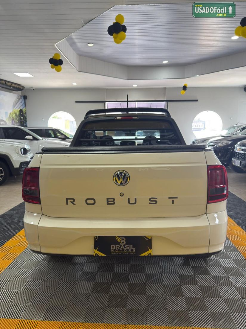 Volkswagen Saveiro Robust CD 1.6 Total Flex 2022/2023 — foto 6 de 12