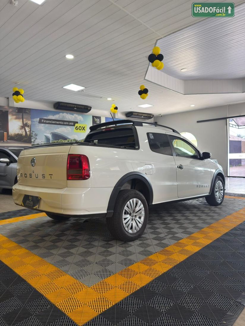 Volkswagen Saveiro Robust CD 1.6 Total Flex 2022/2023 — foto 7 de 12