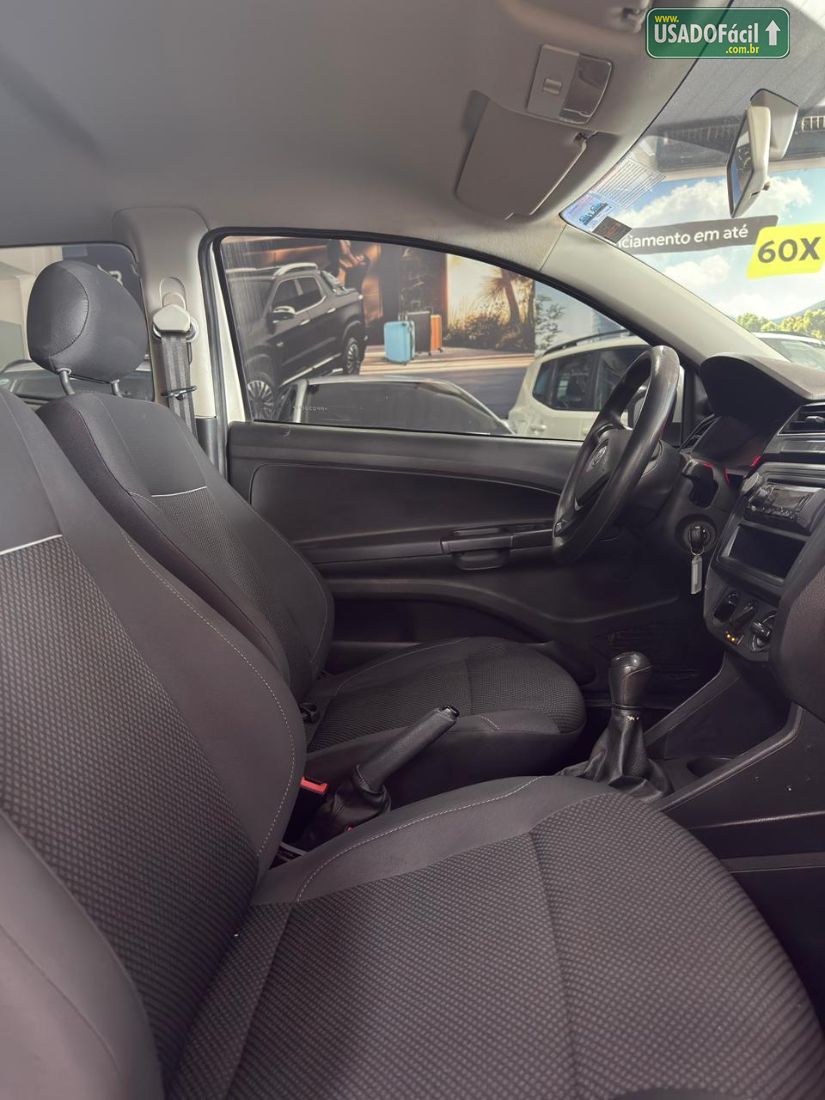 Volkswagen Saveiro Robust CD 1.6 Total Flex 2022/2023 — foto 8 de 12