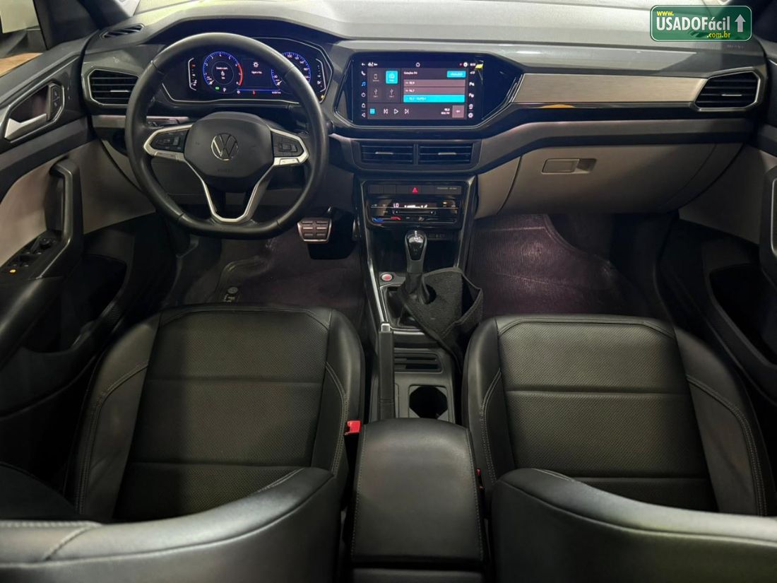 Volkswagen T-Cross Highline 250 TSI 1.4 Automático Flex 2024/2024 — foto 11 de 13