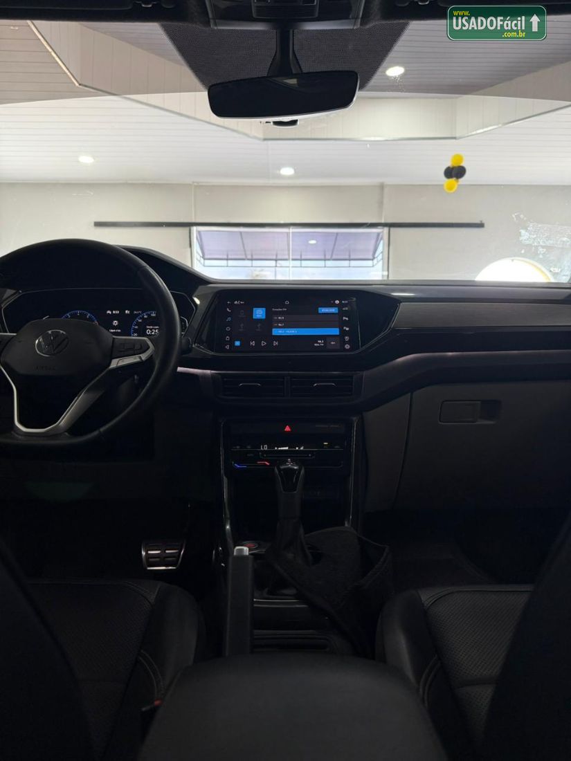 Volkswagen T-Cross Highline 250 TSI 1.4 Automático Flex 2024/2024 — foto 12 de 13