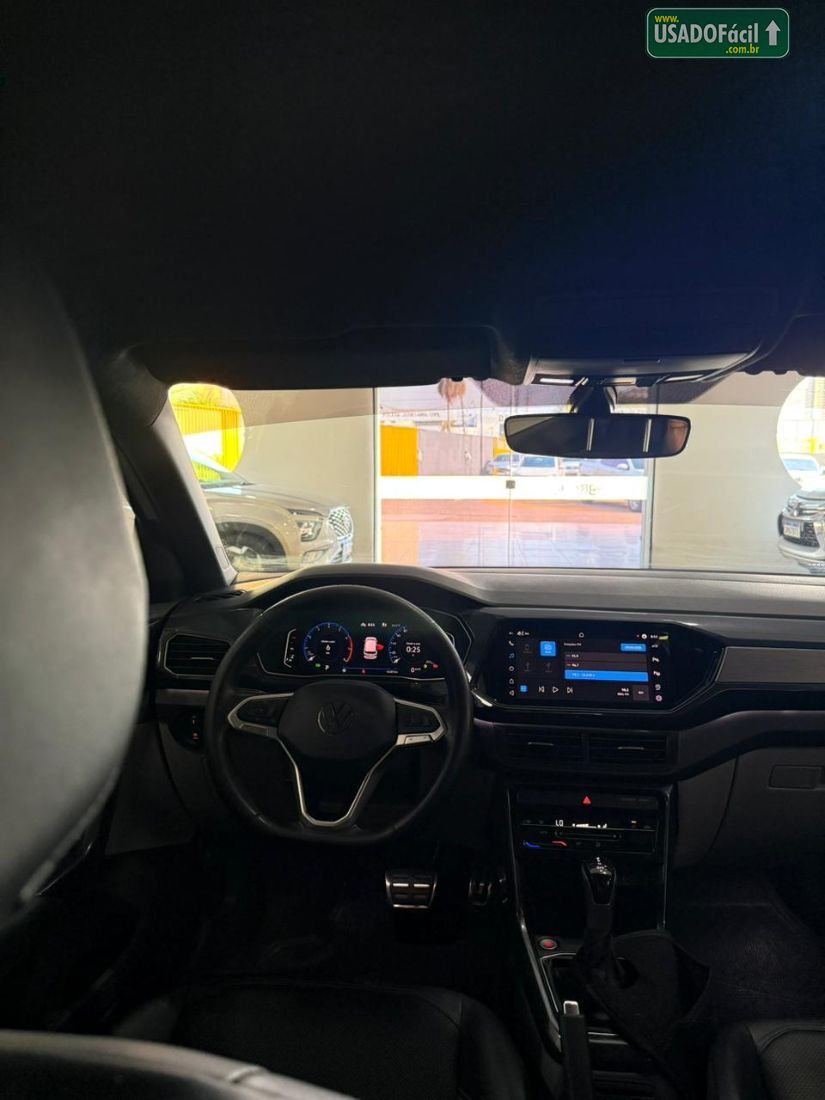 Volkswagen T-Cross Highline 250 TSI 1.4 Automático Flex 2024/2024 — foto 13 de 13