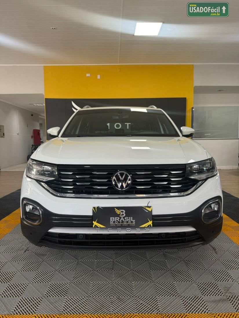 Volkswagen T-Cross Highline 250 TSI 1.4 Automático Flex 2024/2024 — foto 2 de 13