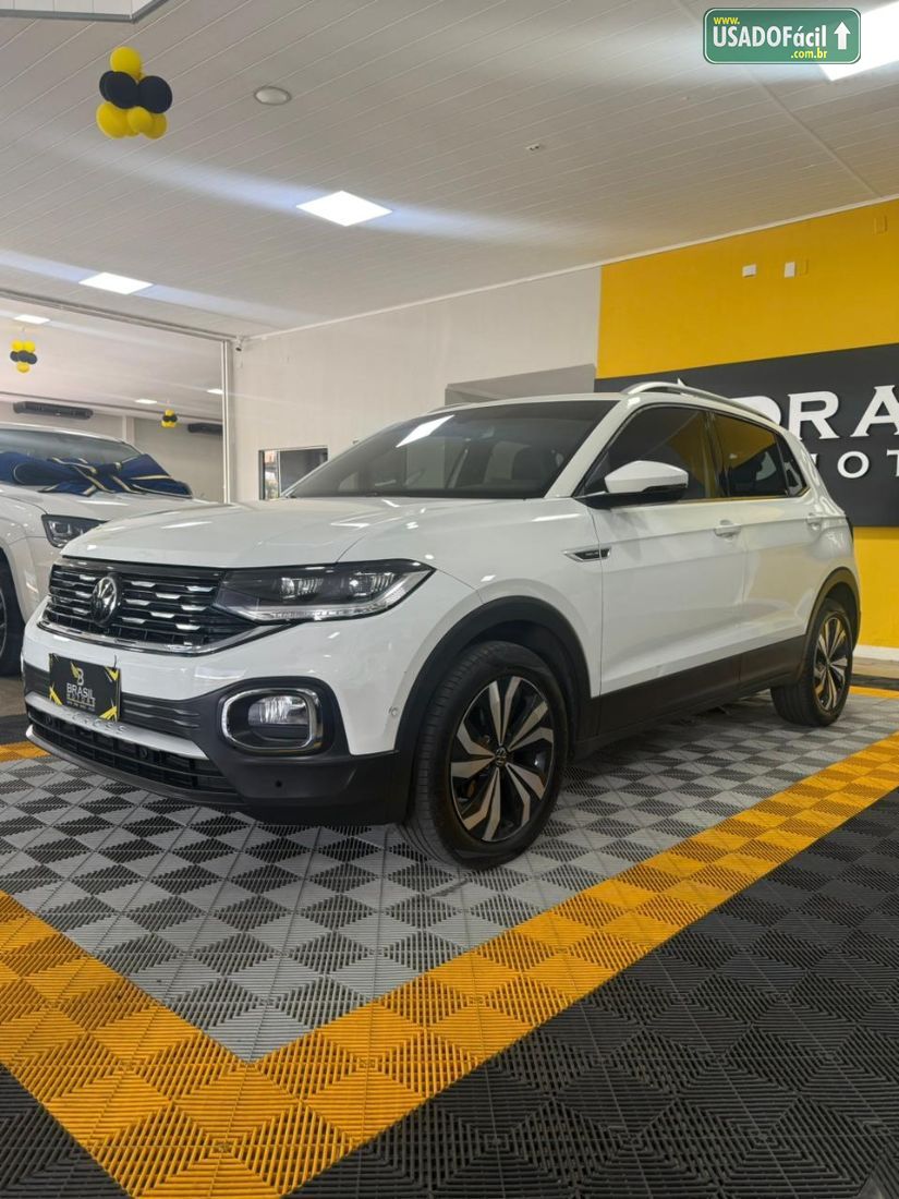 Volkswagen T-Cross Highline 250 TSI 1.4 Automático Flex 2024/2024 — foto 3 de 13