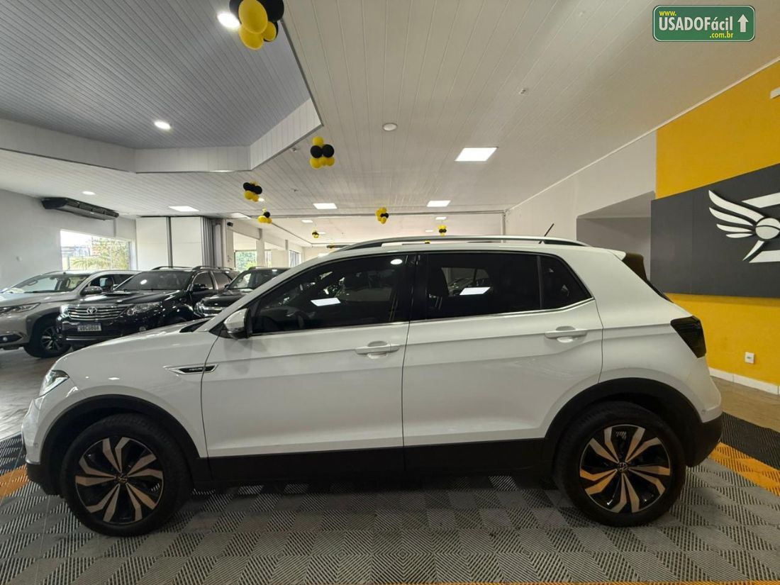 Volkswagen T-Cross Highline 250 TSI 1.4 Automático Flex 2024/2024 — foto 4 de 13