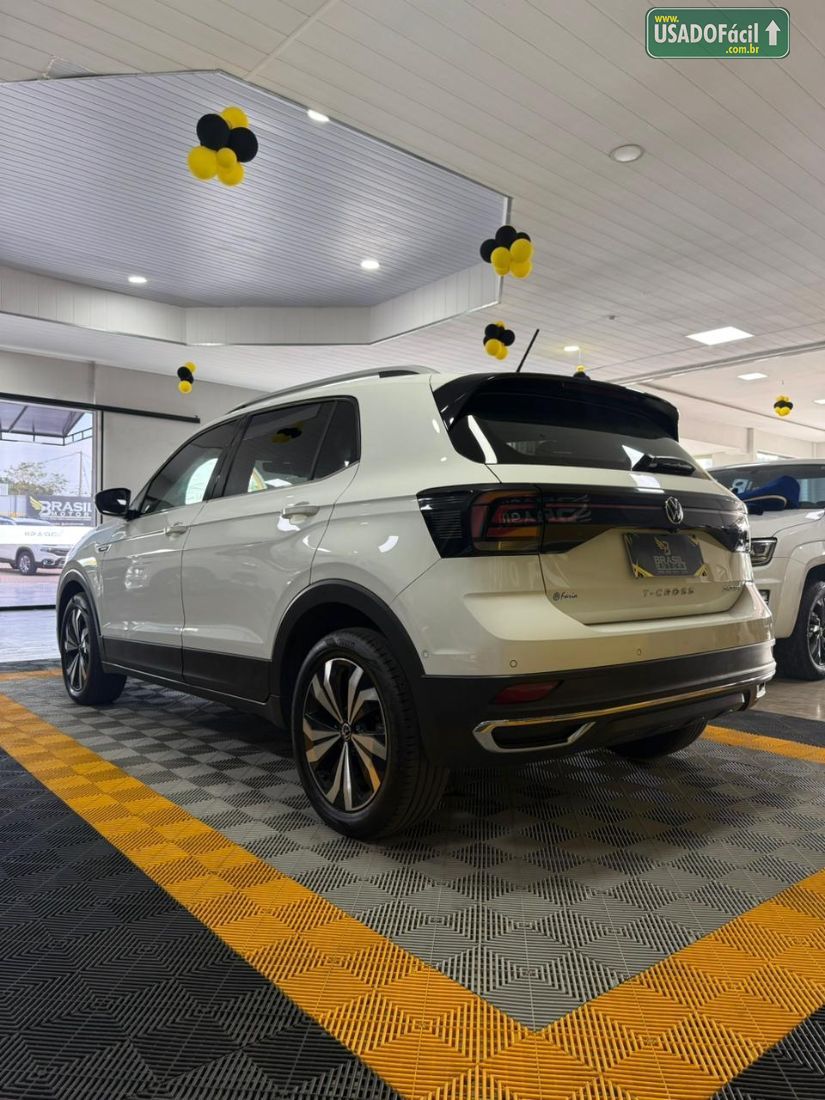 Volkswagen T-Cross Highline 250 TSI 1.4 Automático Flex 2024/2024 — foto 5 de 13