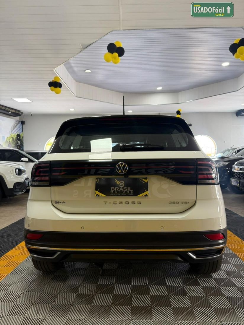 Volkswagen T-Cross Highline 250 TSI 1.4 Automático Flex 2024/2024 — foto 6 de 13