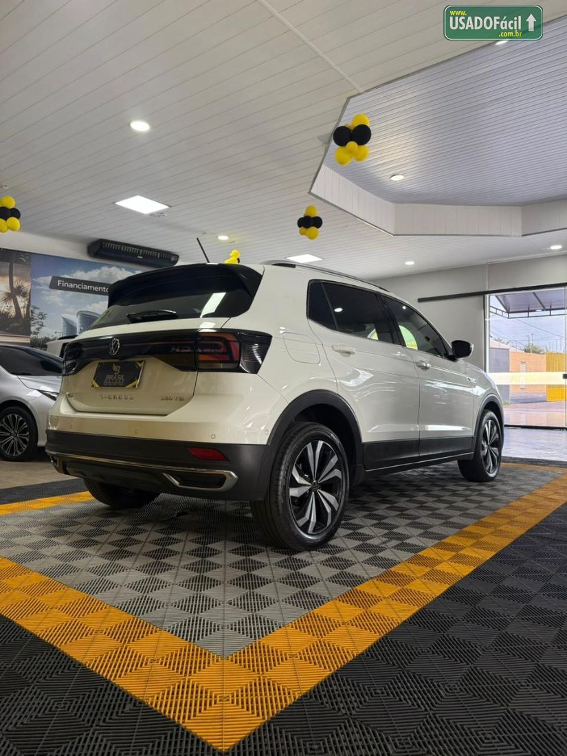 Volkswagen T-Cross Highline 250 TSI 1.4 Automático Flex 2024/2024 — foto 7 de 13