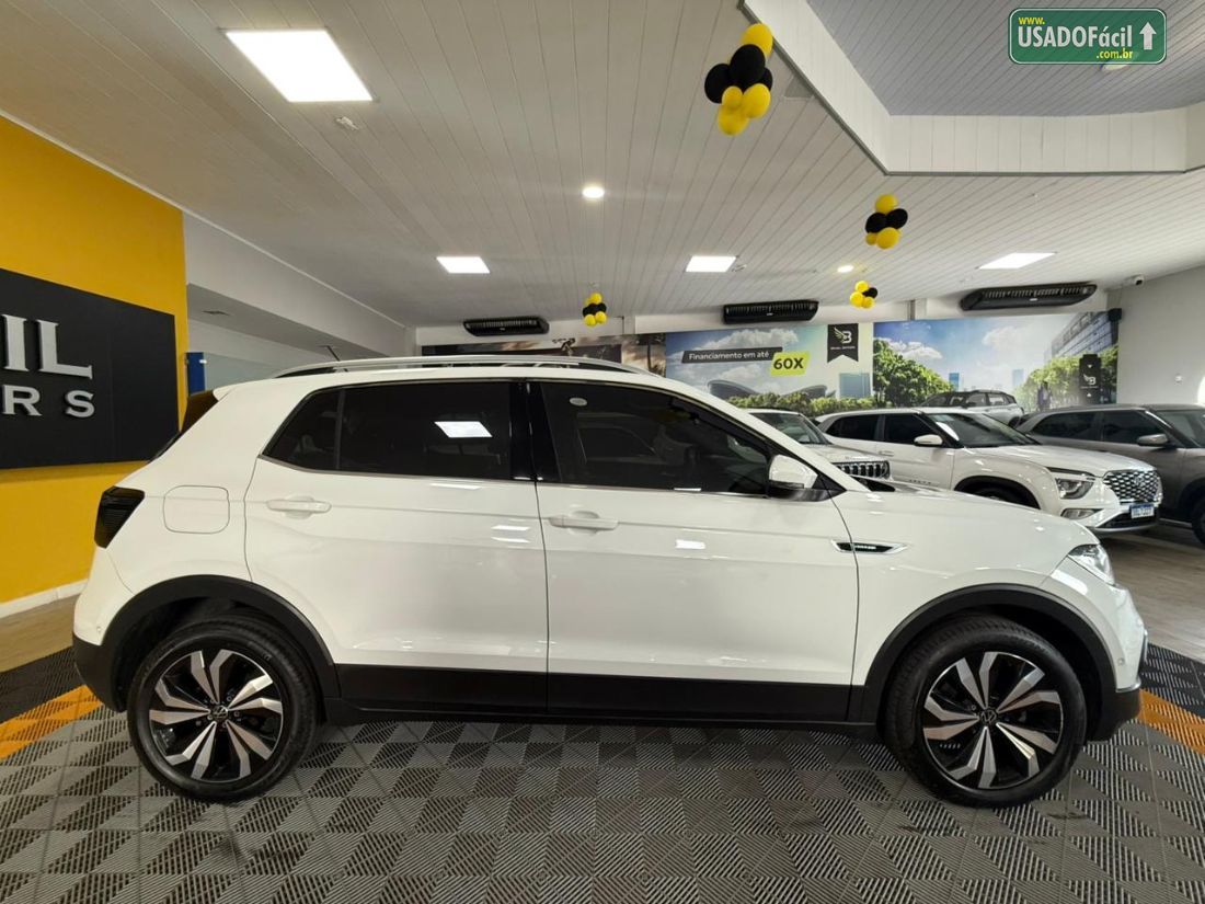 Volkswagen T-Cross Highline 250 TSI 1.4 Automático Flex 2024/2024 — foto 8 de 13