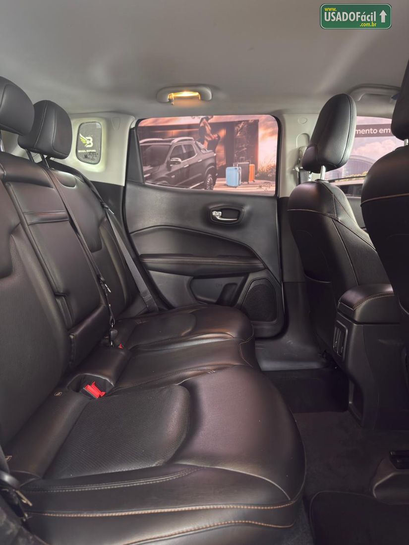 Jeep Compass Longitude 2.0 4X4 Automático Diesel 2018/2018 — foto 10 de 13