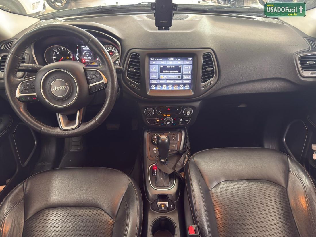 Jeep Compass Longitude 2.0 4X4 Automático Diesel 2018/2018 — foto 11 de 13