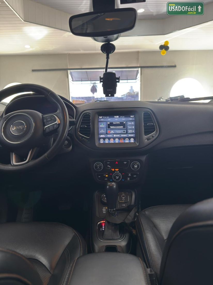 Jeep Compass Longitude 2.0 4X4 Automático Diesel 2018/2018 — foto 12 de 13