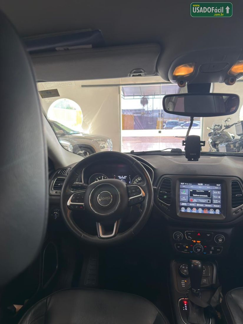 Jeep Compass Longitude 2.0 4X4 Automático Diesel 2018/2018 — foto 13 de 13
