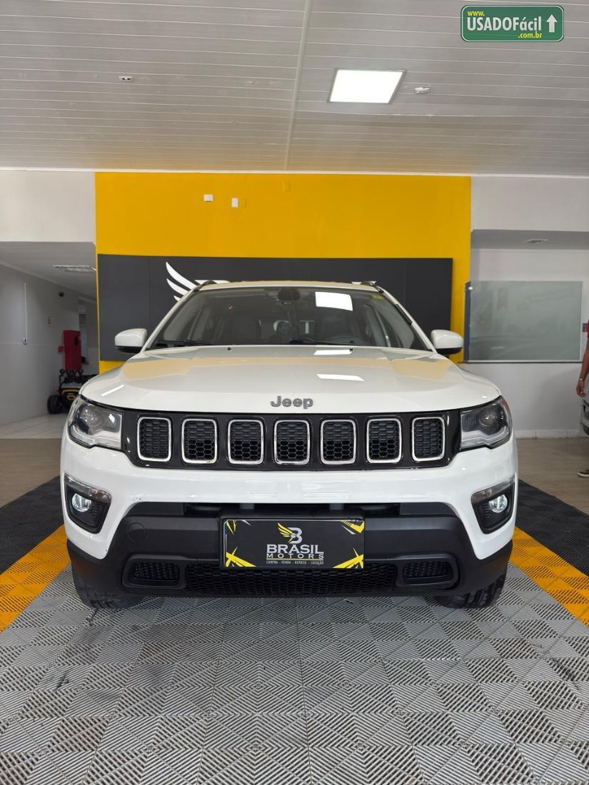 Jeep Compass Longitude 2.0 4X4 Automático Diesel 2018/2018 — foto 2 de 13