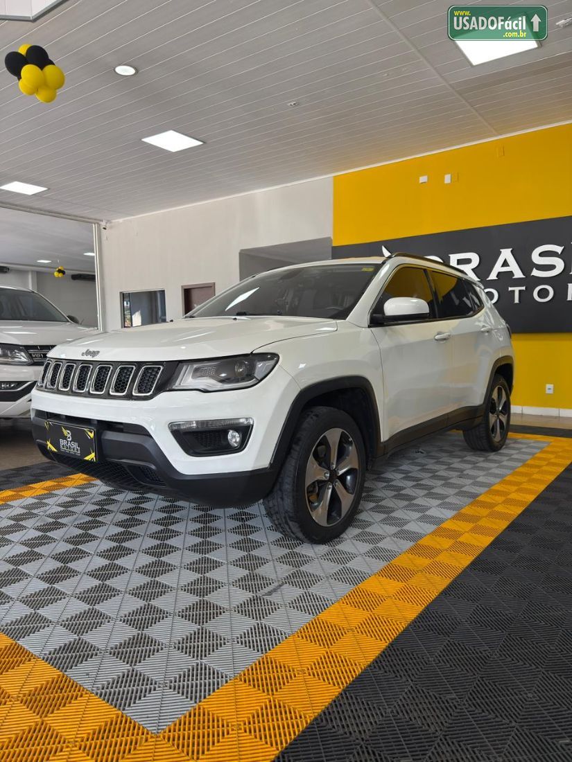 Jeep Compass Longitude 2.0 4X4 Automático Diesel 2018/2018 — foto 3 de 13