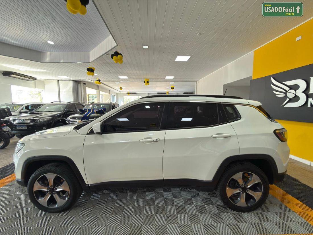 Jeep Compass Longitude 2.0 4X4 Automático Diesel 2018/2018 — foto 4 de 13