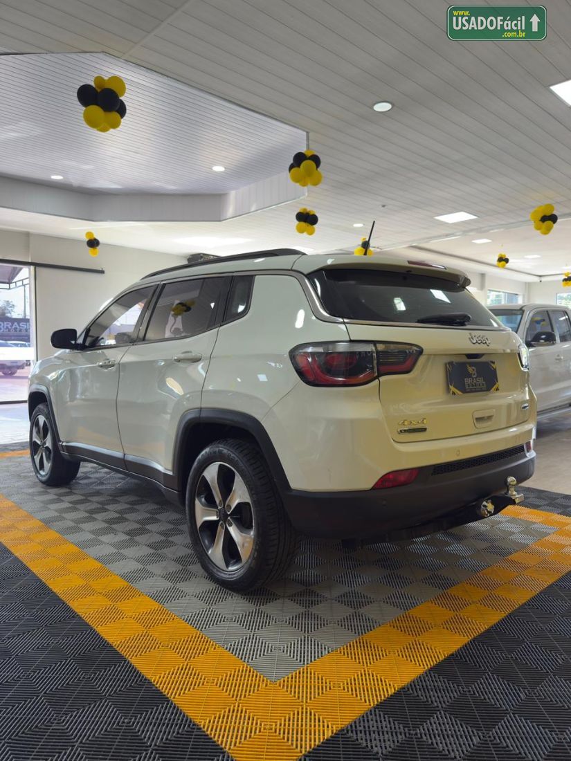 Jeep Compass Longitude 2.0 4X4 Automático Diesel 2018/2018 — foto 5 de 13