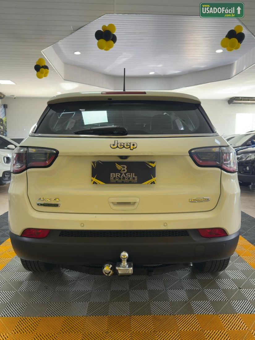 Jeep Compass Longitude 2.0 4X4 Automático Diesel 2018/2018 — foto 6 de 13